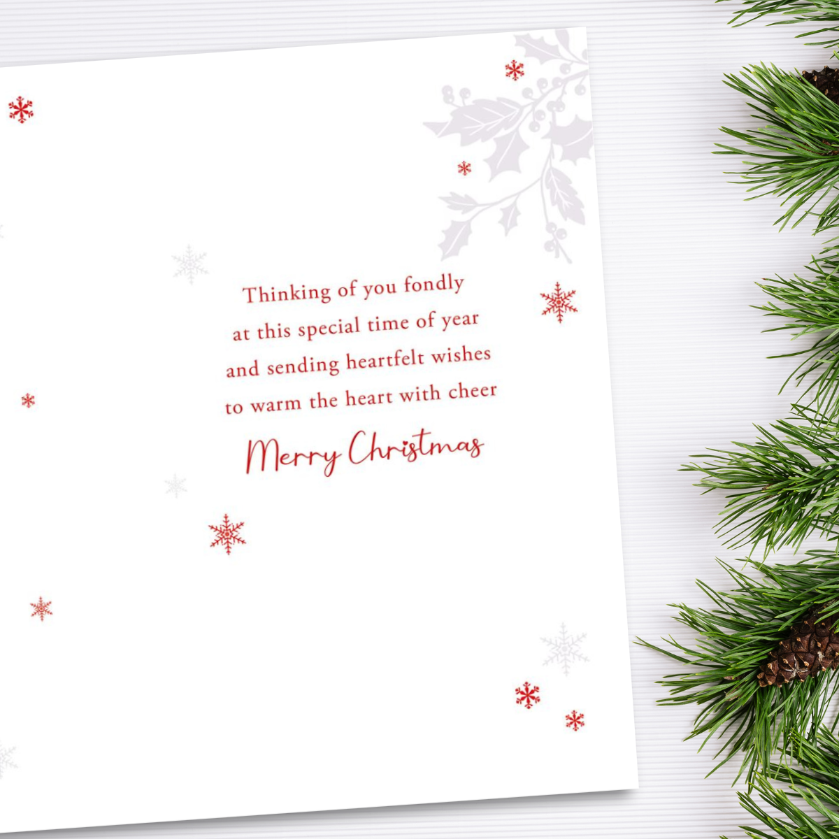 From Our House To Yours Christmas Card - Grass Roots