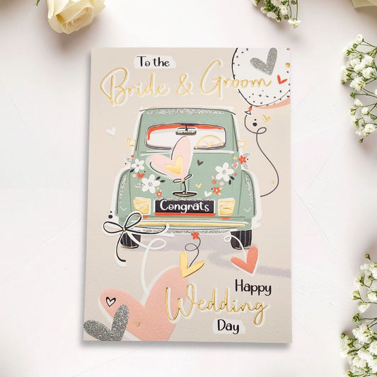 Wedding Day Card - Signature Wedding Car