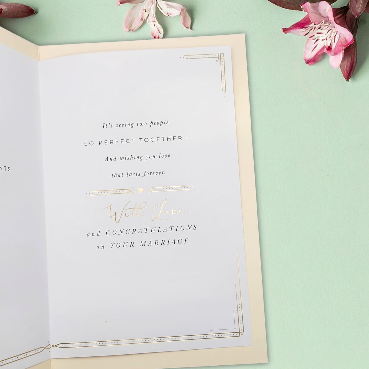 Wedding Day Large Card - What Is A Marriage?