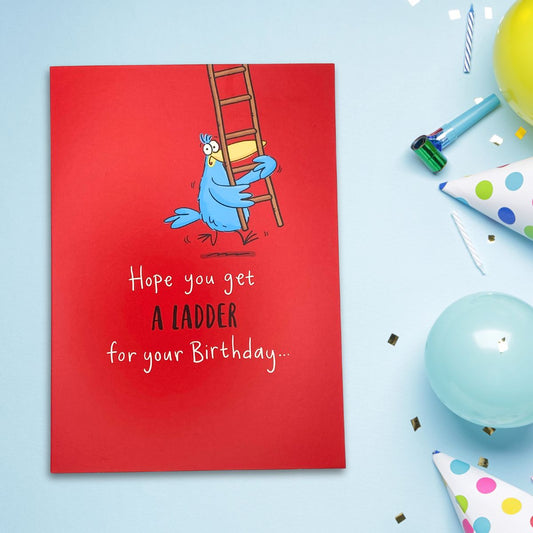 Funny Birthday Card - Giggles Awesome On Many Levels