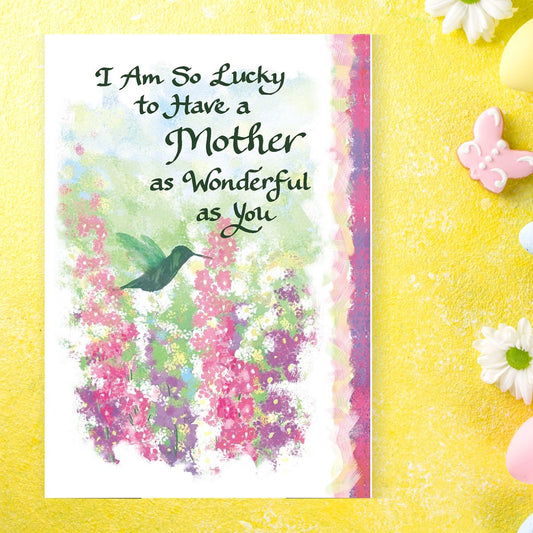 Mother Card - 3-Fold Blue Mountain Arts