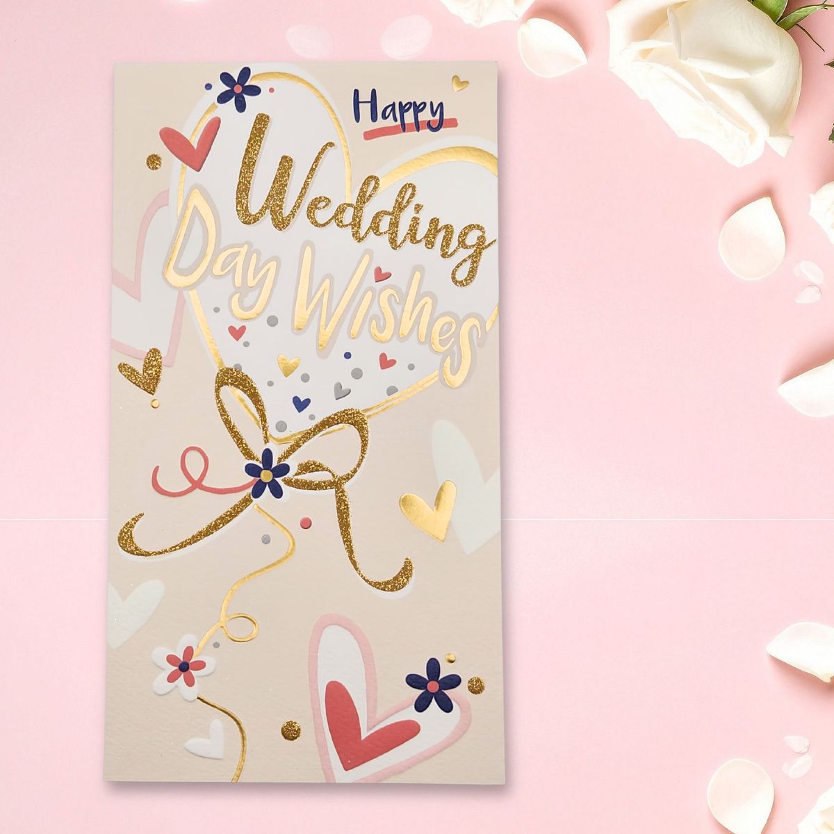 Wedding Day Card - Signature Wedding Day Wishes