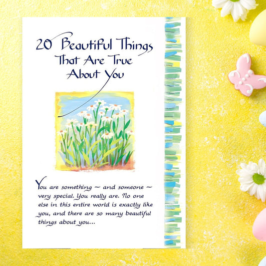 20 Beautiful Things Card - 3-Fold Blue Mountain Arts