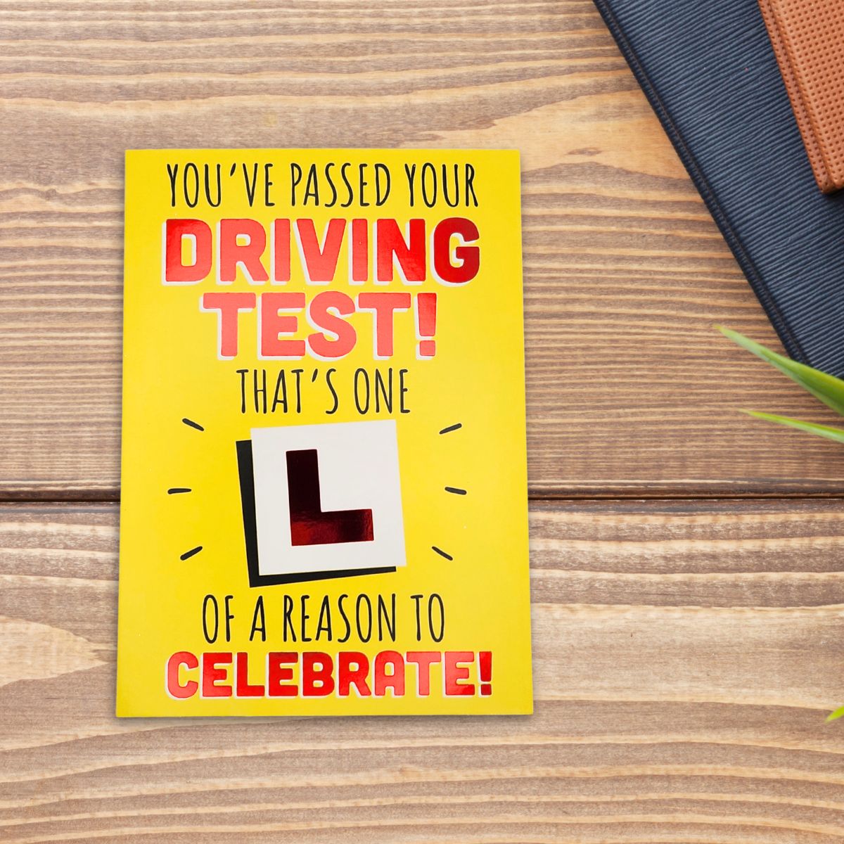 Driving Test Pass Card - One Reason To Celebrate!
