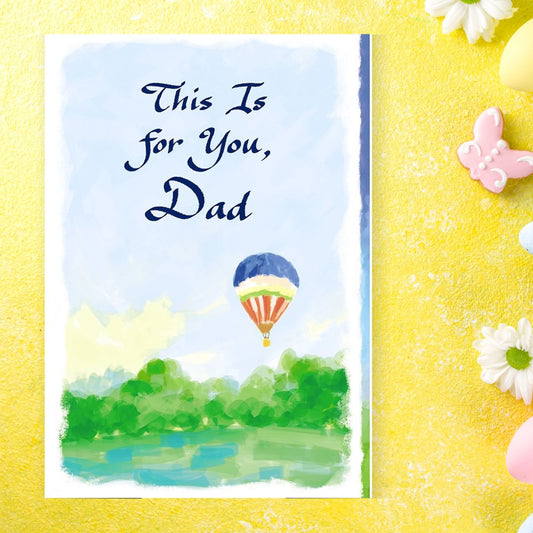 This Is For You Dad Card - 3-Fold Blue Mountain Arts