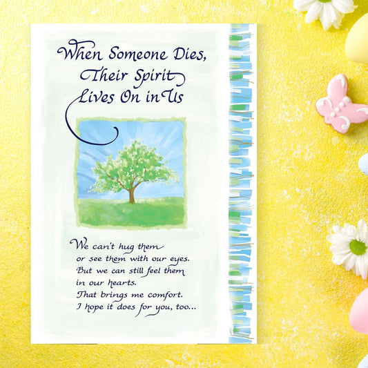 Sympathy Card - 3-Fold Blue Mountain Arts