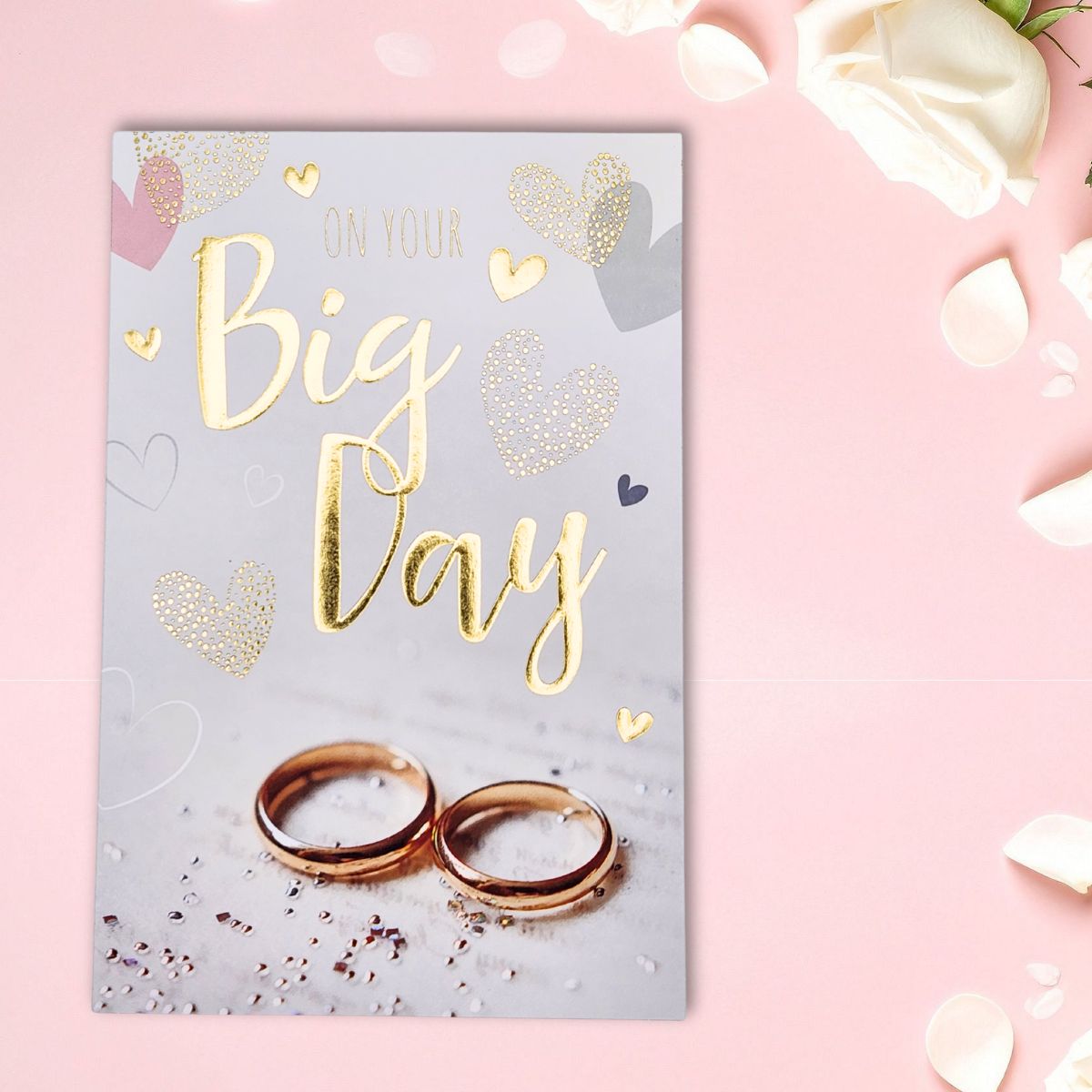 Wedding Day Card - On Your Big Day