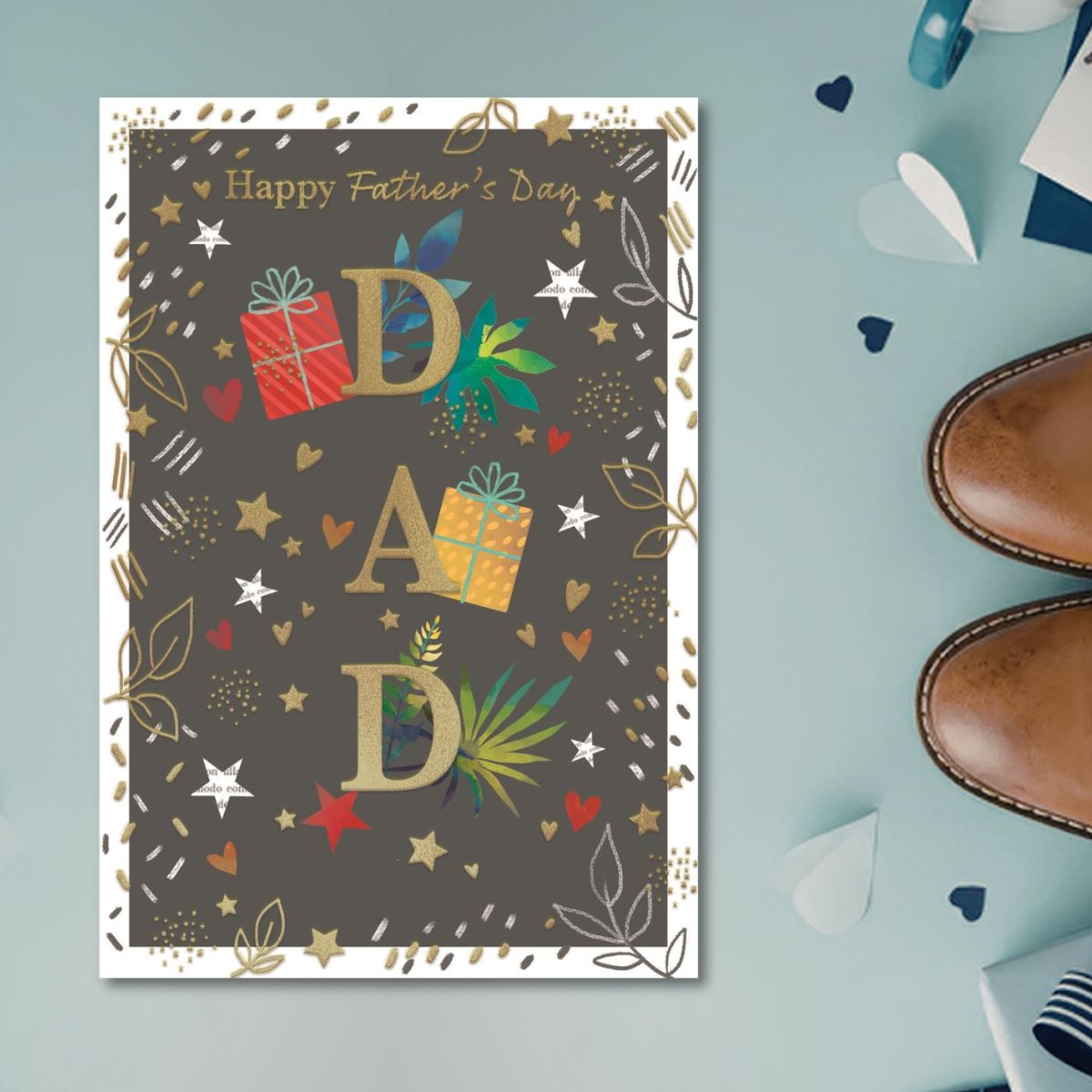 Dad Father's Day Card - Most Especially For You