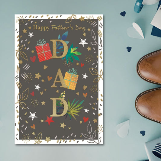 Dad Father's Day Card - Most Especially For You