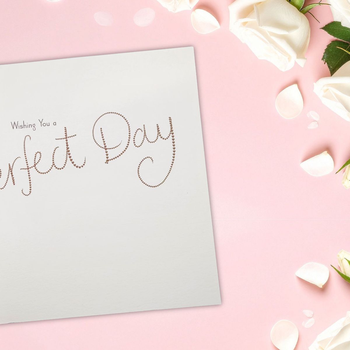 Wedding Day Card - Loop The Loop Mr & Mrs