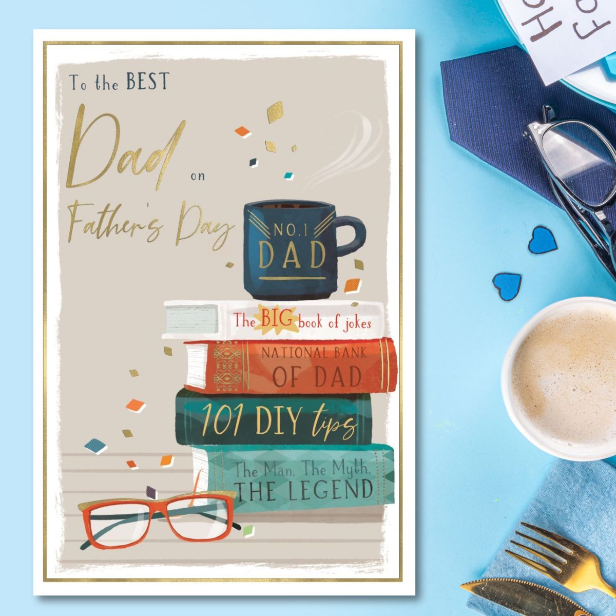 Dad Father's Day Card - Skylight Books