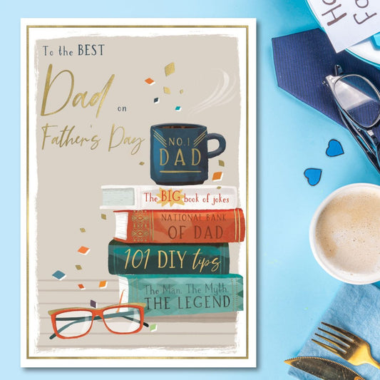 Dad Father's Day Card - Skylight Books