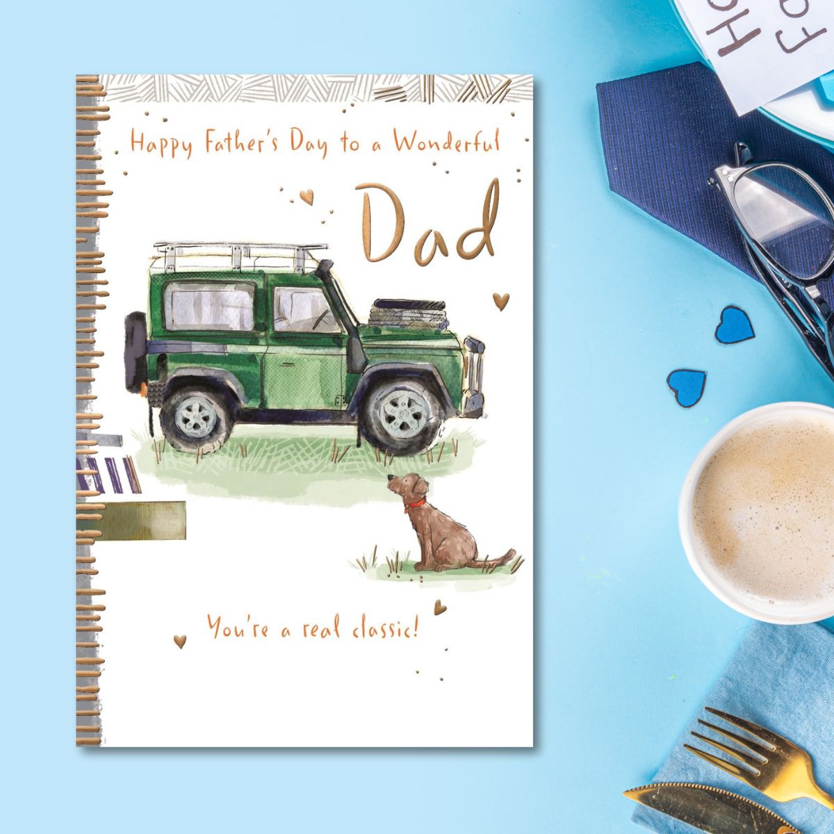 Dad Father's Day Card - A Real Classic