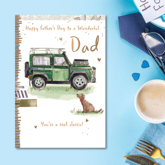 Dad Father's Day Card - A Real Classic