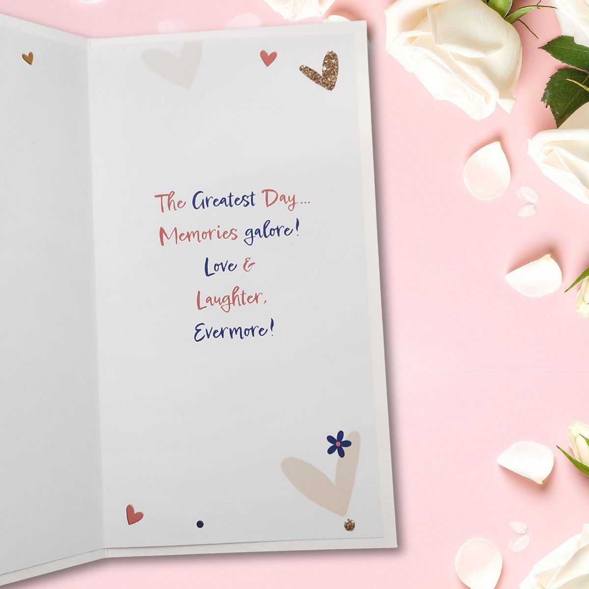 Wedding Day Card - Signature Wedding Day Wishes
