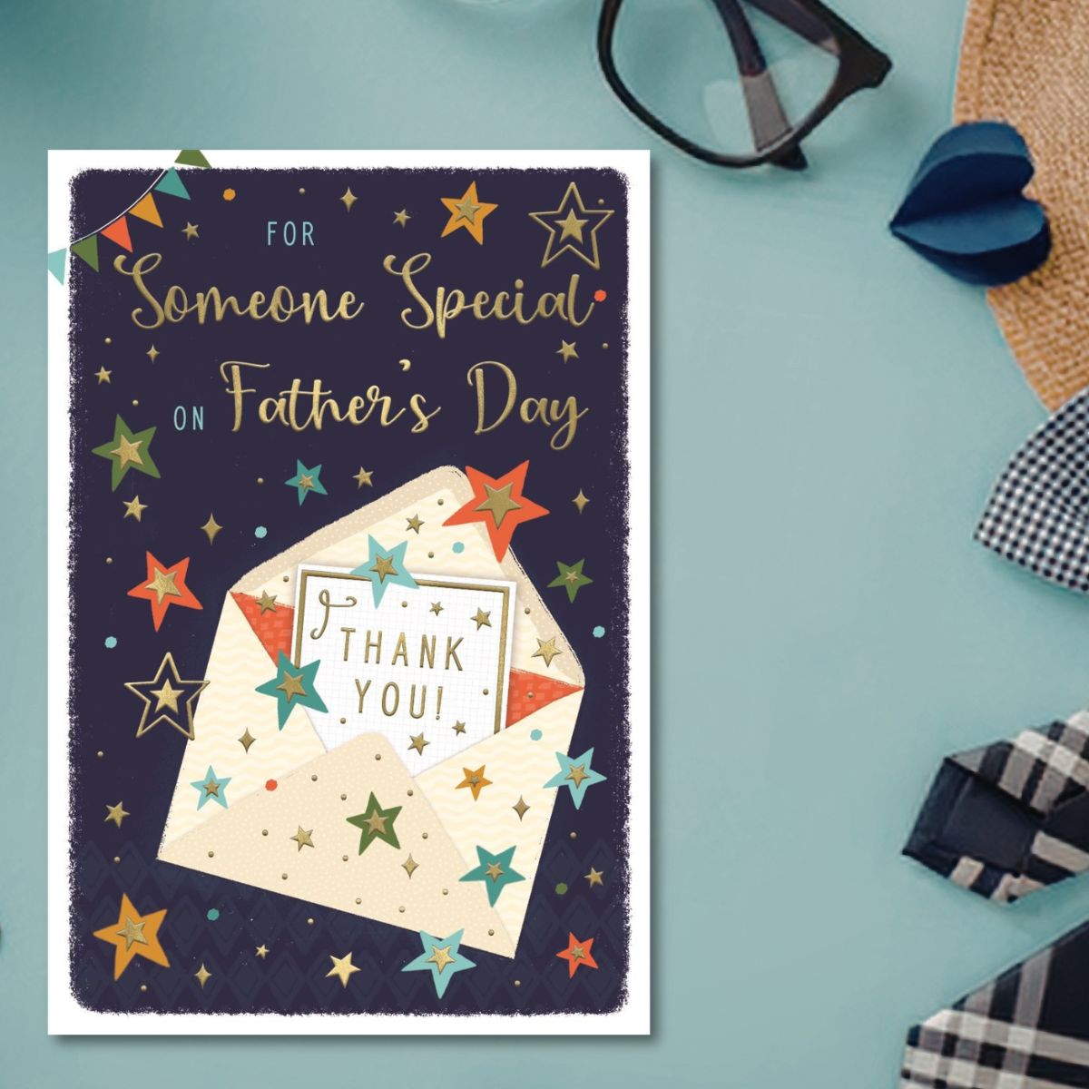 Someone Special Father's Day Card - Pavillion Envelope