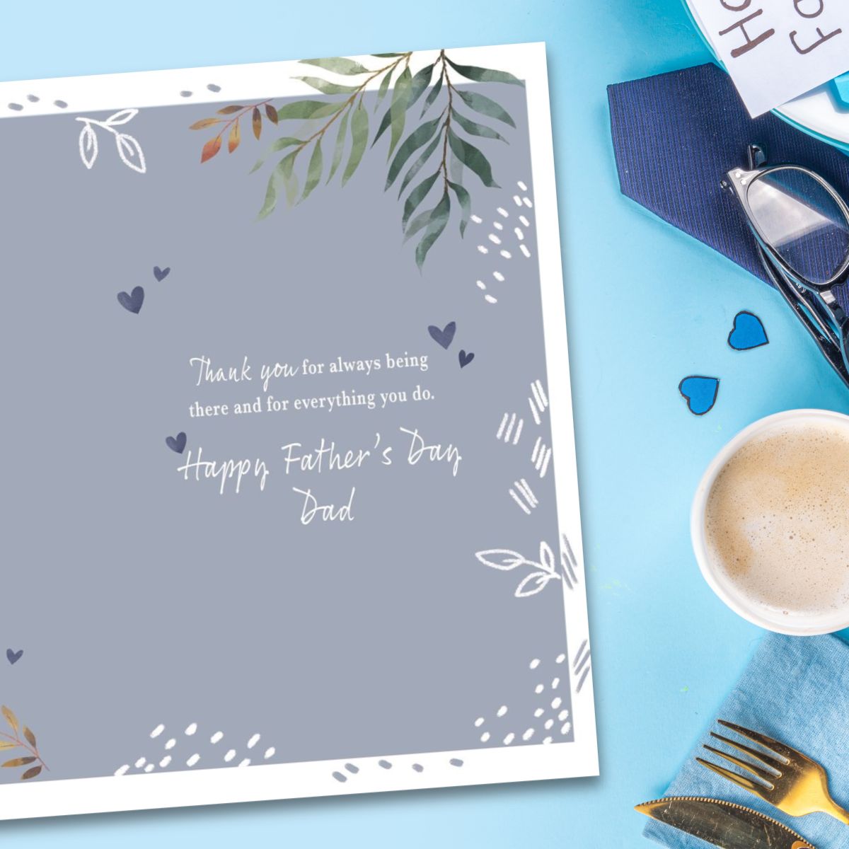Dad Father's Day Card - Most Especially For You