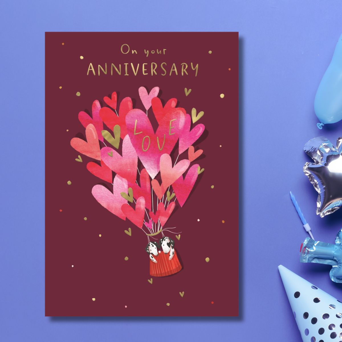 Happy Anniversary Card- Big World Little Things
