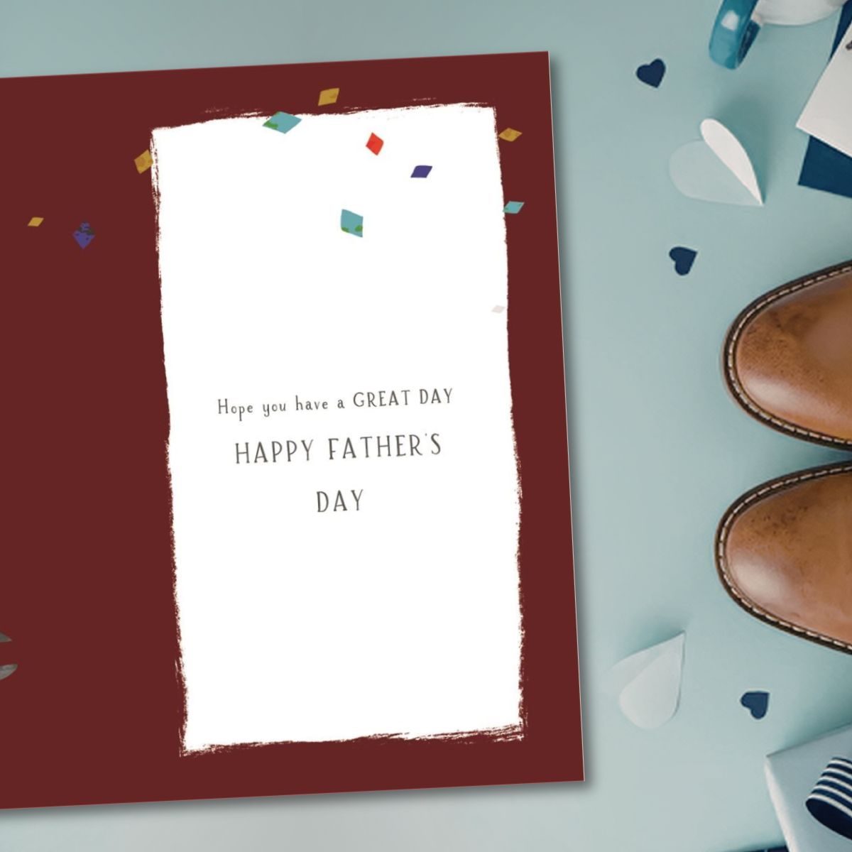 Open Father's Day Card - Skylight Tools