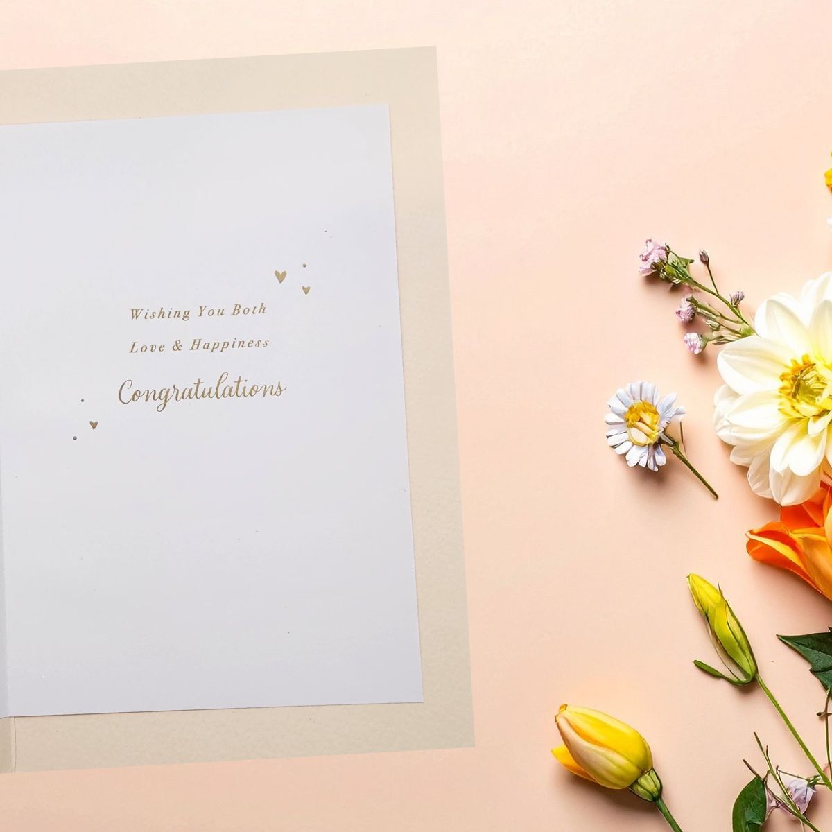 Wedding Day Card - Time To Celebrate!