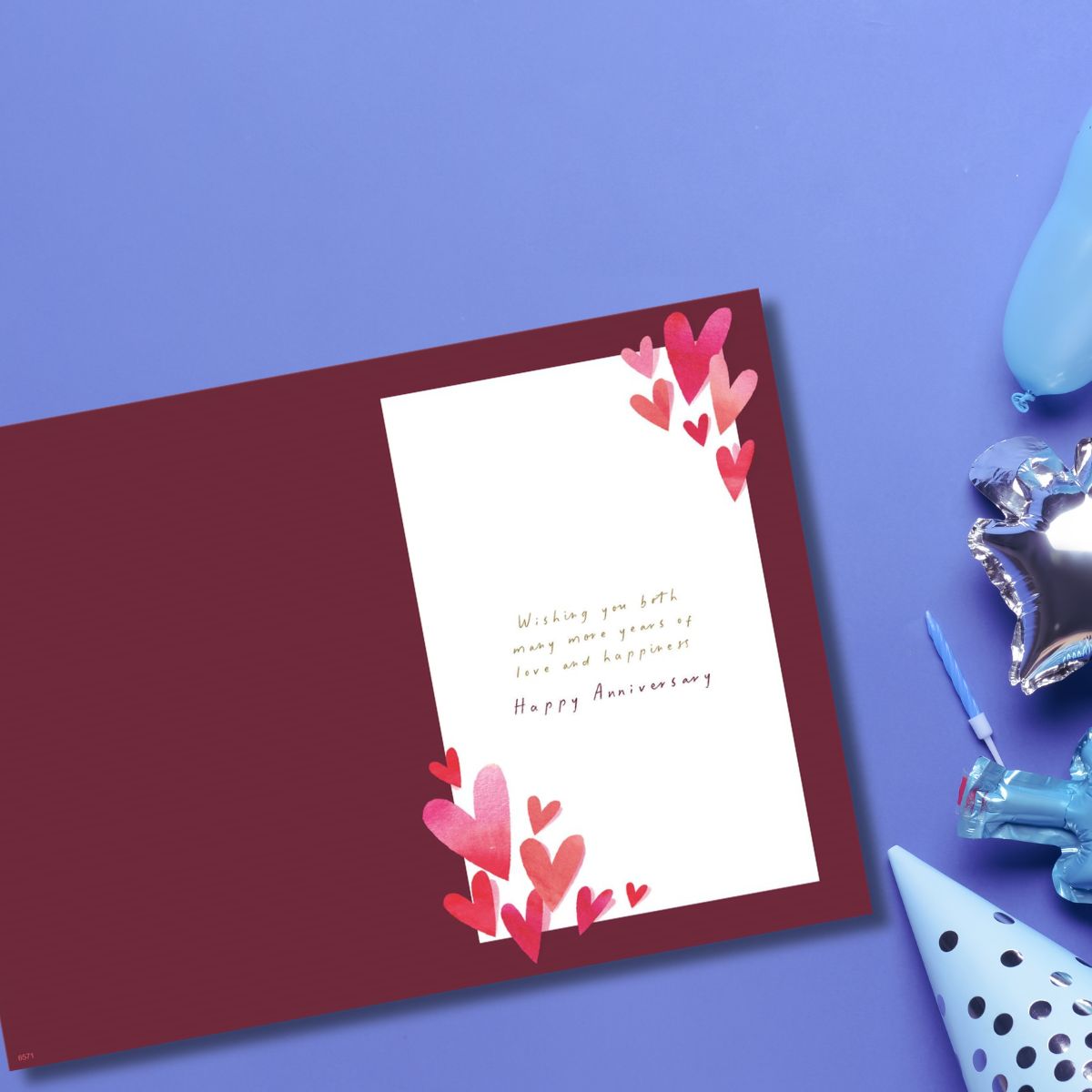 Happy Anniversary Card- Big World Little Things