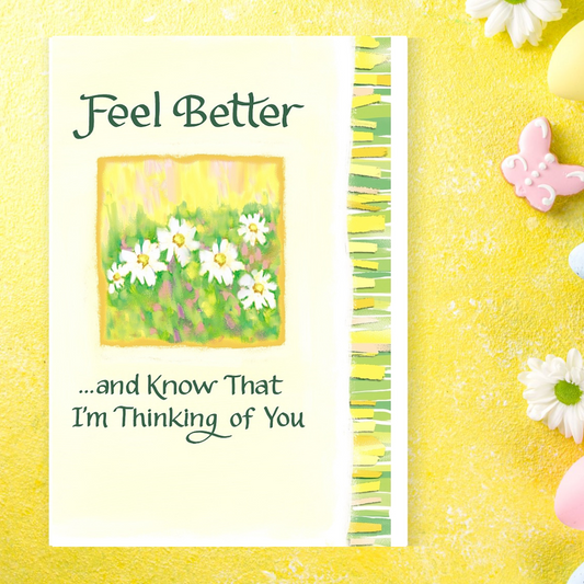 Feel Better Card - 3-Fold Blue Mountain Arts