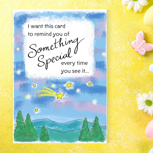 Something Special Card - 3-Fold Blue Mountain Arts