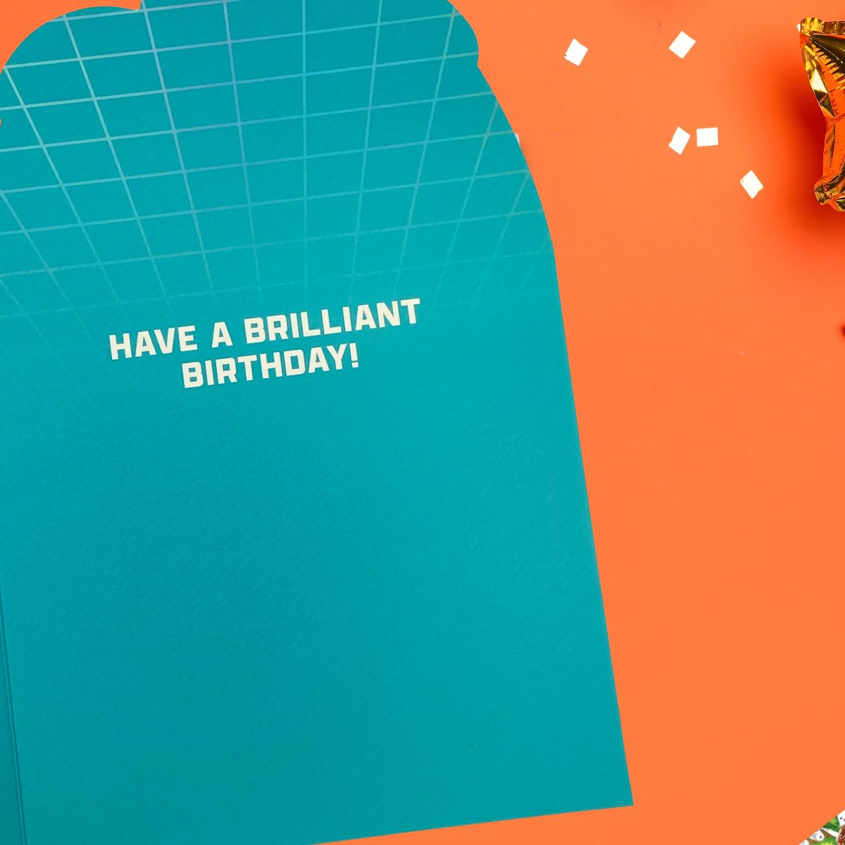 7th Birthday Card - Level Unlocked