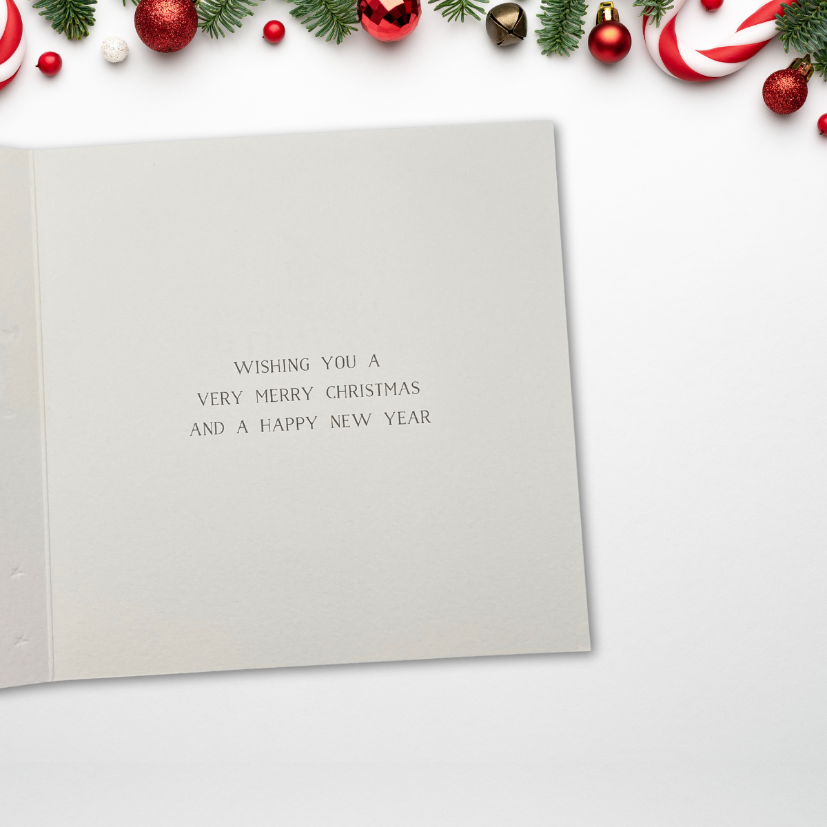 Friend Christmas Card - Christmas Cracker