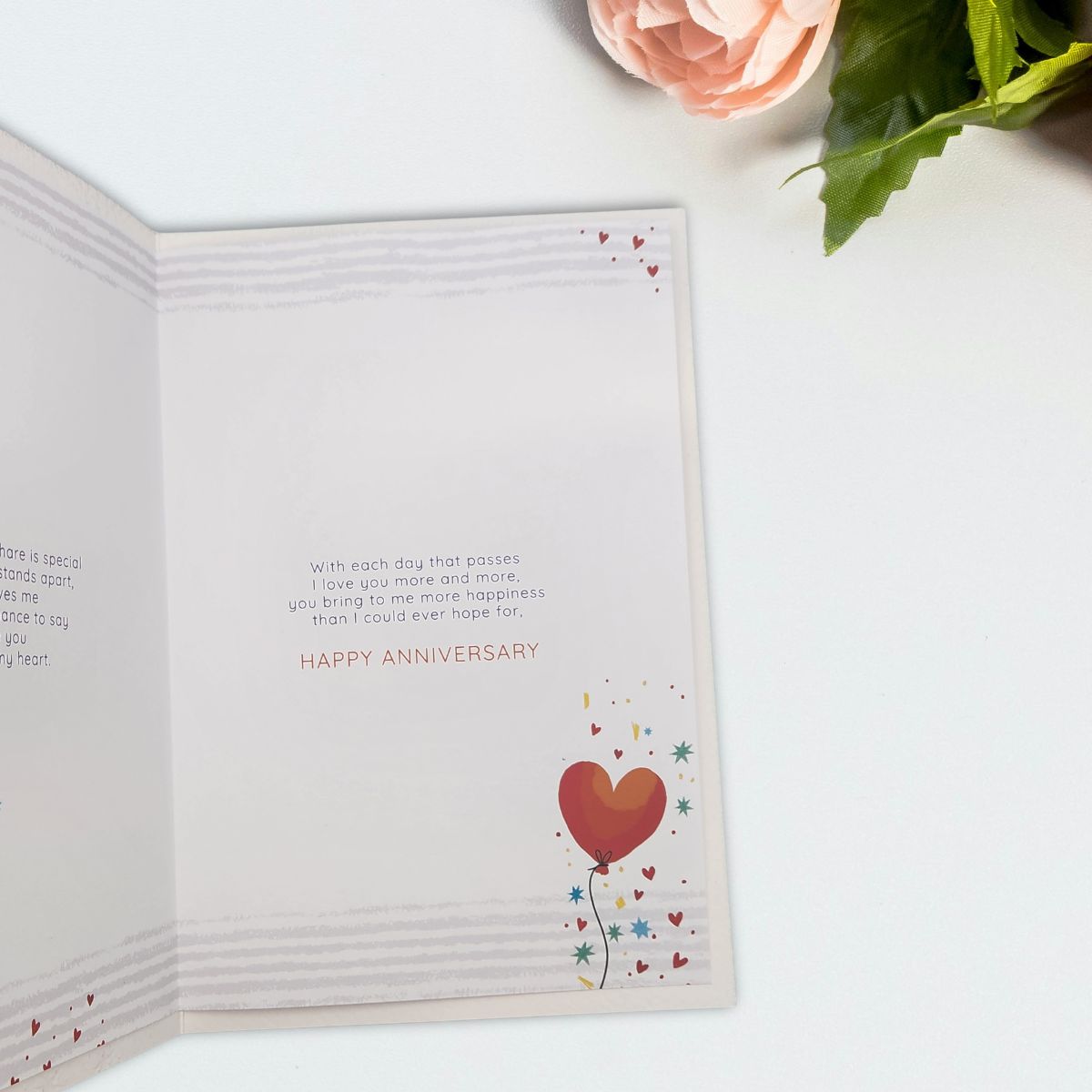 Husband Anniversary Card - Moments & Milestones