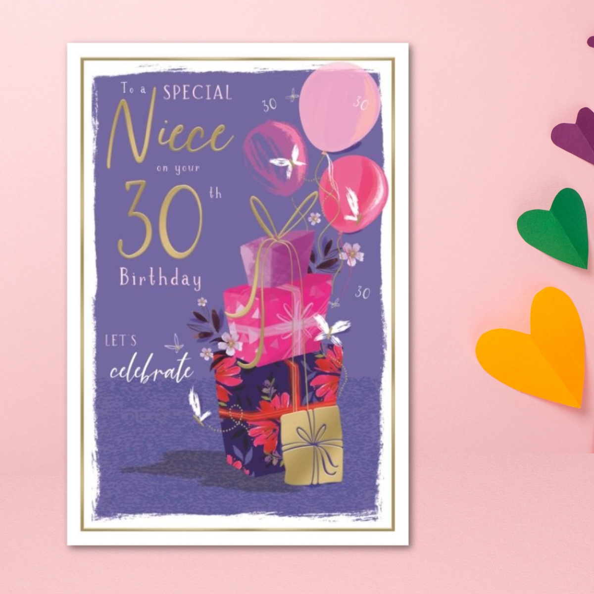 Niece 30th Birthday Card - Skylight Gifts & Balloons