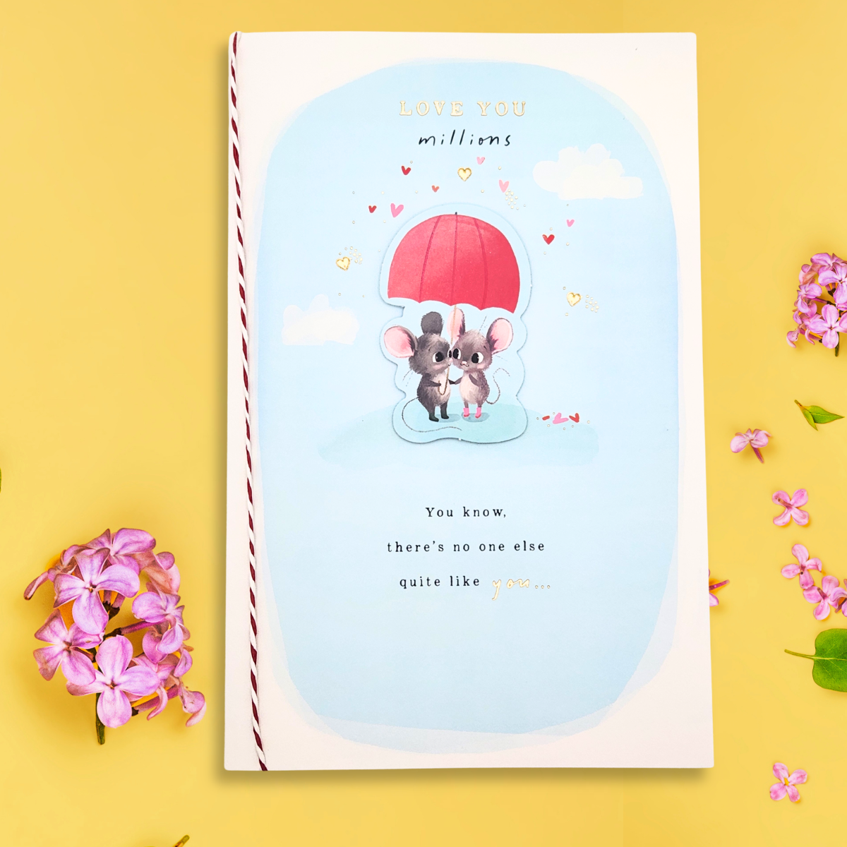 Boyfriend Birthday Card - No Else Like You