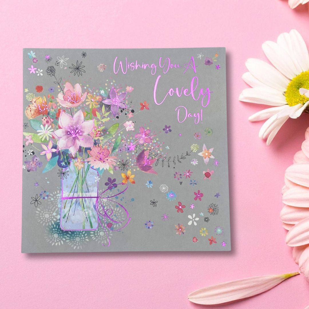 Carnival Birthday Card - Lovely Day