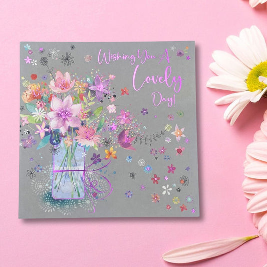 Carnival Birthday Card - Lovely Day