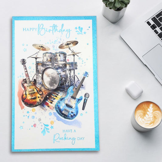 Birthday Bliss Birthday Card - Rocking Day