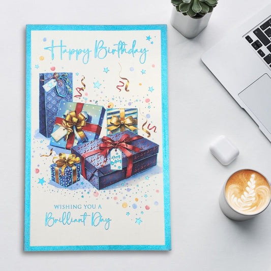Birthday Bliss Birthday Card - Gifts
