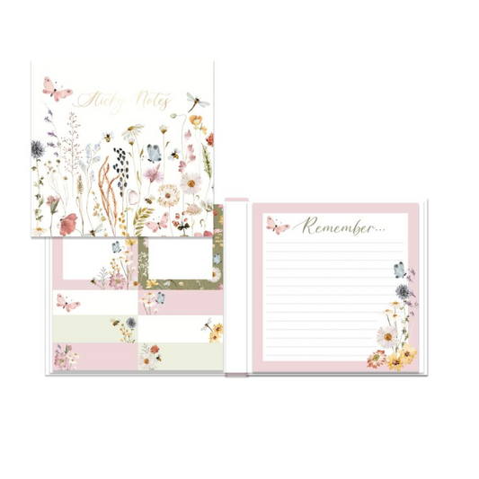 Wild Meadow - Sticky Notes & Pad