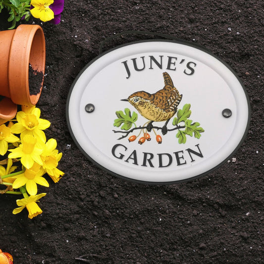 British Birds Decorative Garden Sign - June