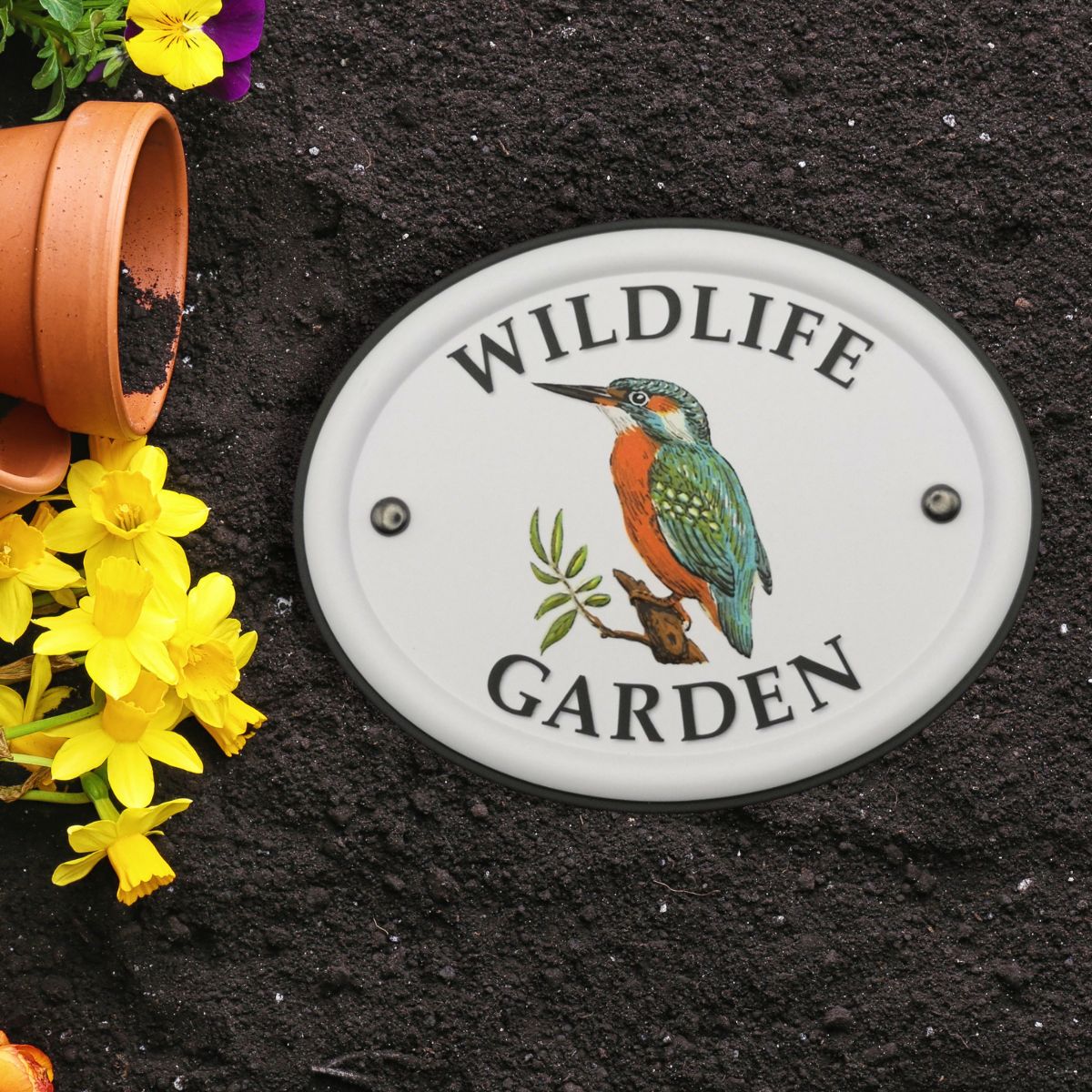 British Birds Decorative Garden Sign - Wildlife