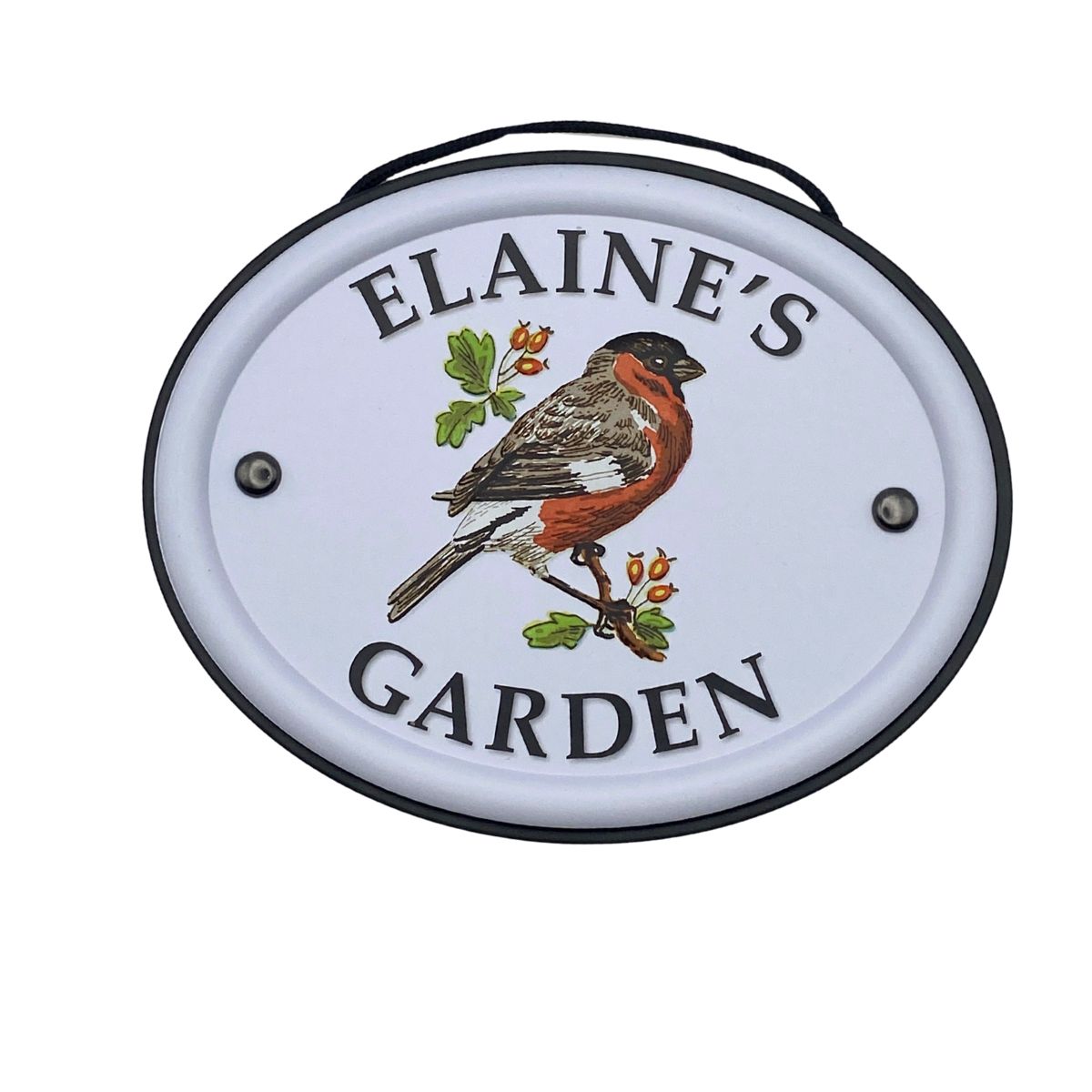 British Birds Decorative Garden Sign - Elaine