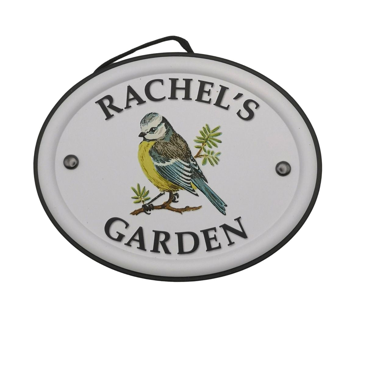 British Birds Decorative Garden Sign - Rachel