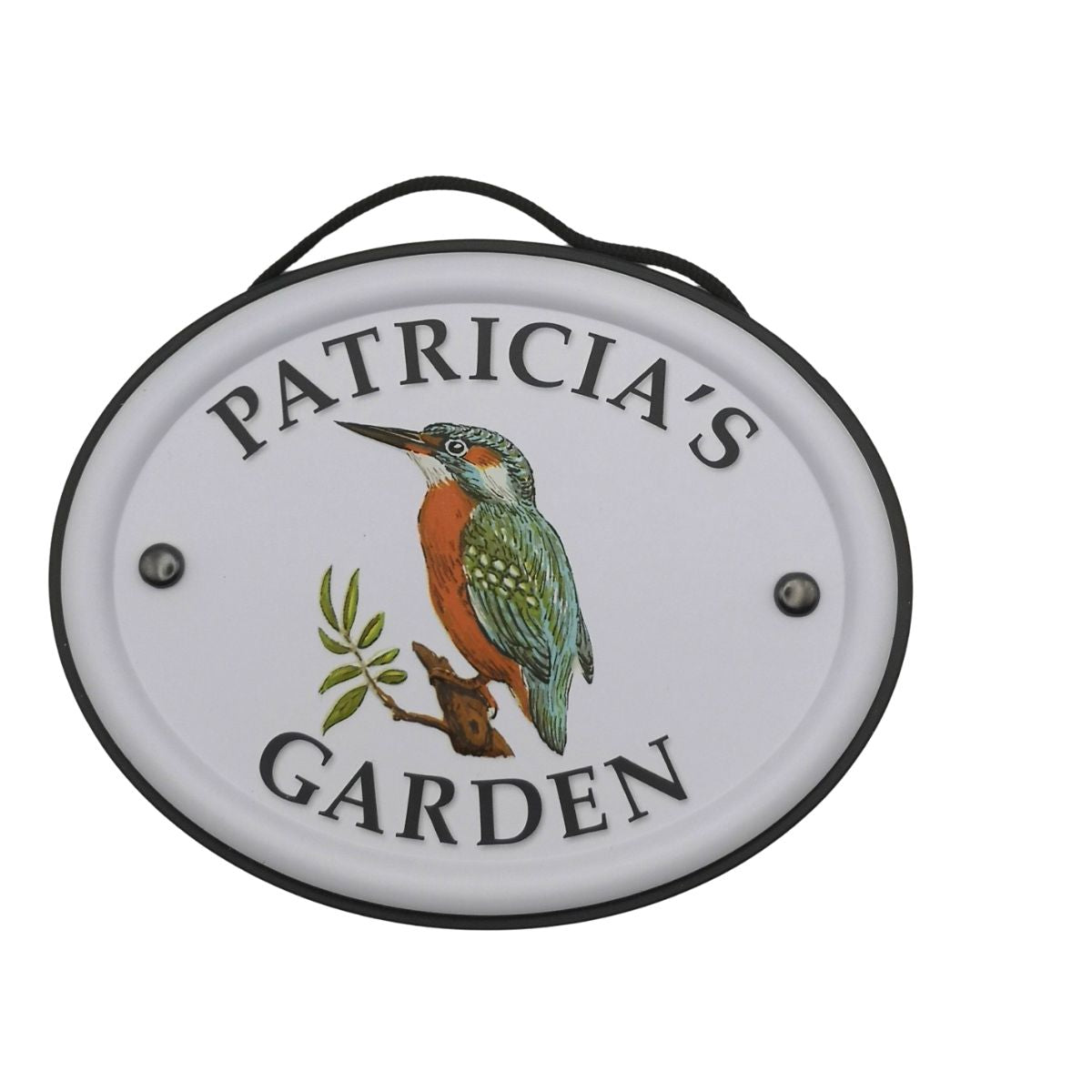 British Birds Decorative Garden Sign - Patricia