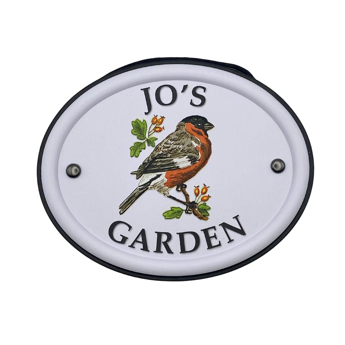 British Birds Decorative Garden Sign - Jo