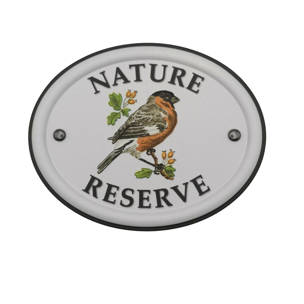 British Birds Decorative Garden Sign - Nature Reserve