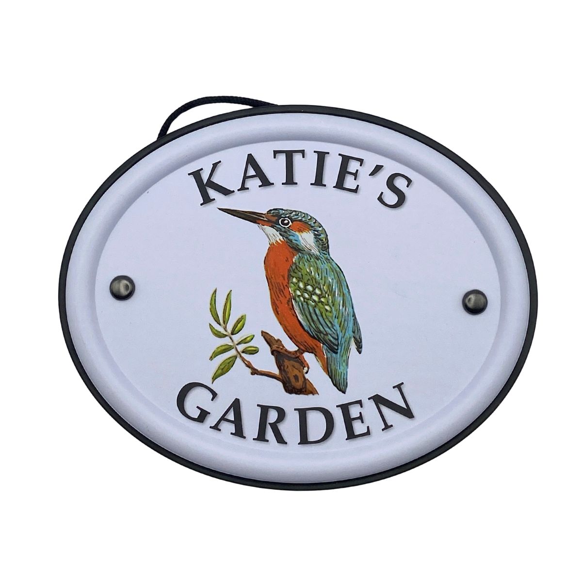 British Birds Decorative Garden Sign - Katie