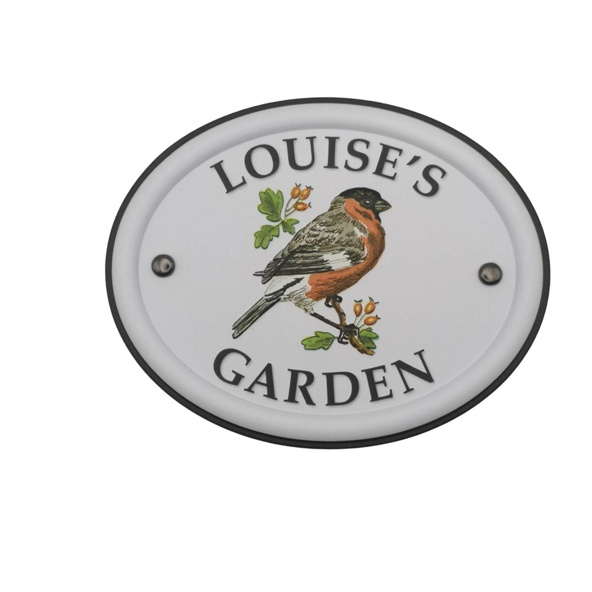 British Birds Decorative Garden Sign - Louise