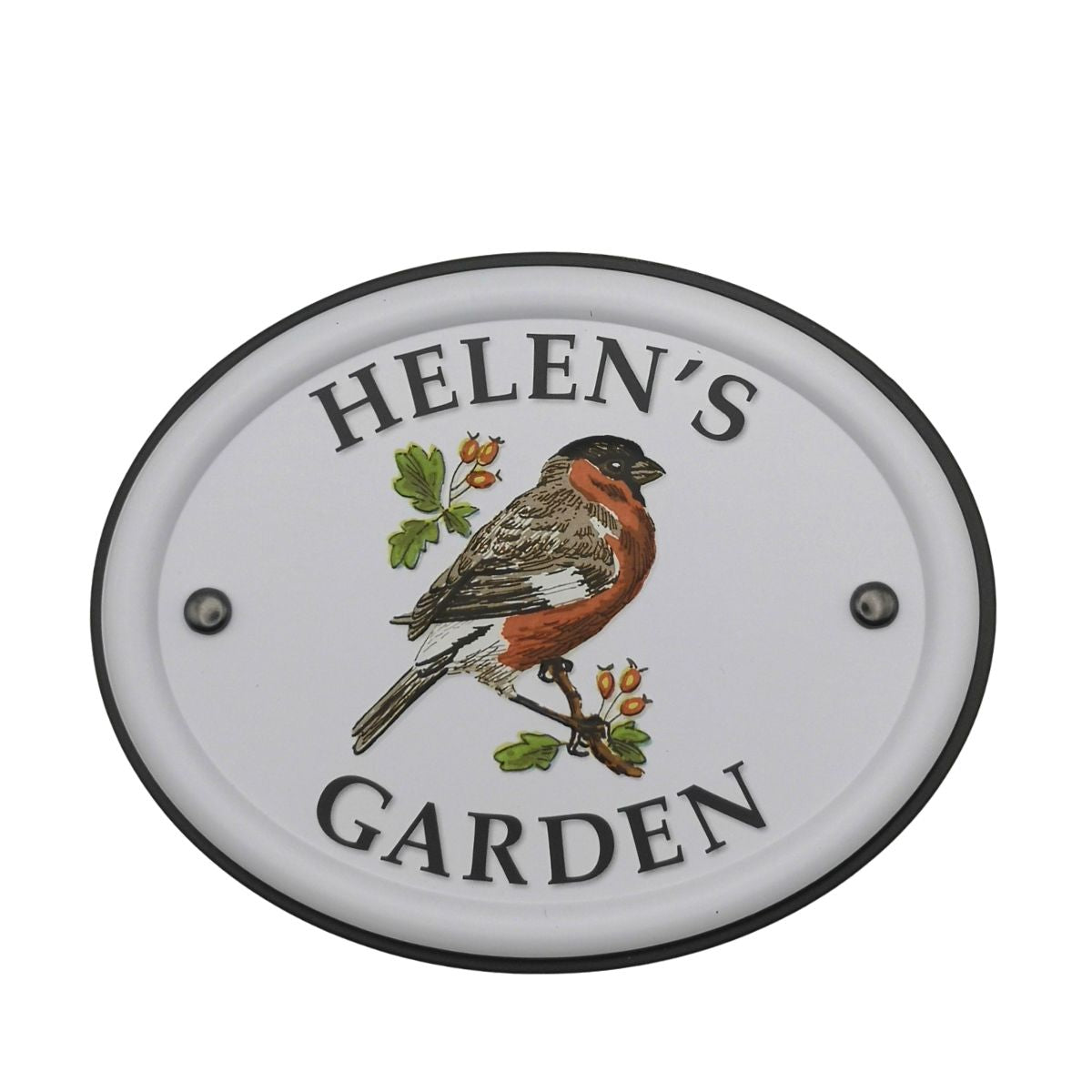 British Birds Decorative Garden Sign - Helen