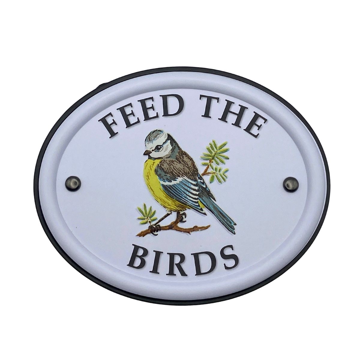 British Birds Decorative Garden Sign - Feed The Birds