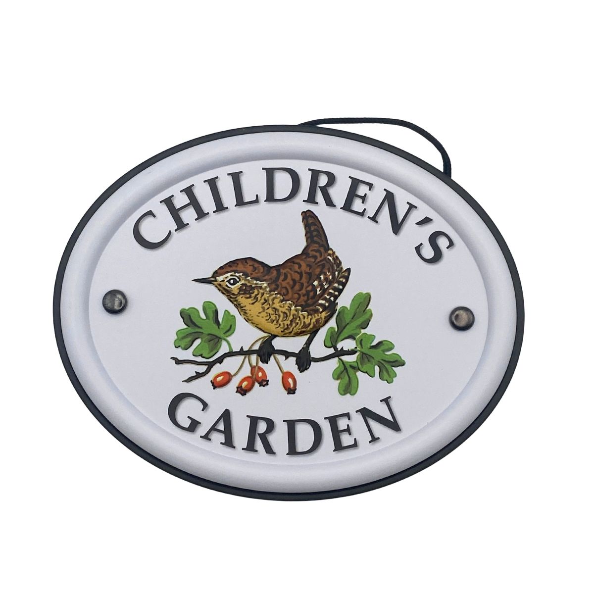 British Birds Decorative Garden Sign - Children