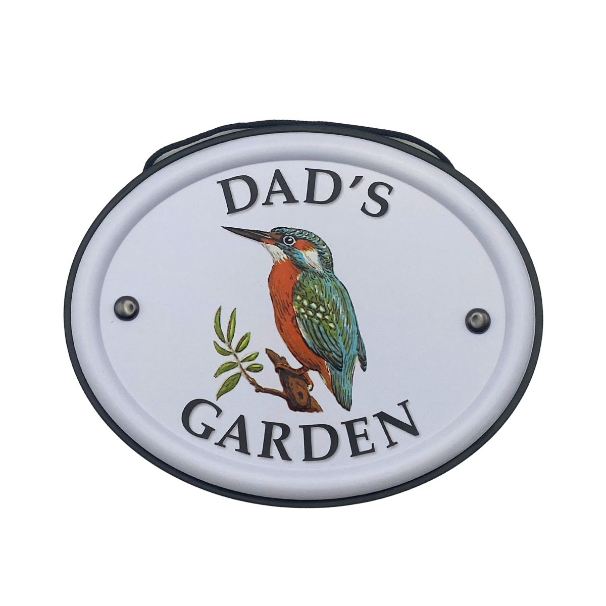 British Birds Decorative Garden Sign - Dad